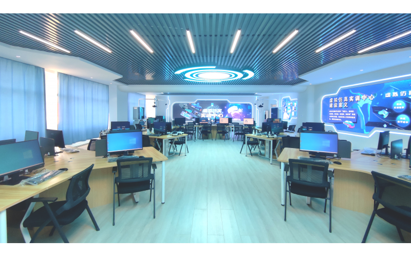 云南交通職業(yè)技術學院虛擬仿真中心正式建成
